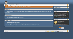 Desktop Screenshot of benlake.org